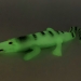 Западноафриканский крокодил (светится в темноте)