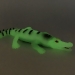 Западноафриканский крокодил (светится в темноте)