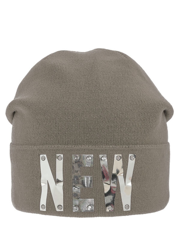 Шапка для девочки Dance hall, Миалт темно-бежевый, весна-осень - Для девочек весна-осень