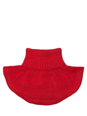 Шарф Манишка Элен, Миалт алый, зима-весна-осень