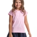 Футболка для девочек Mini Maxi, модель 0863, цвет розовый/белый