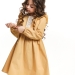 Платье для девочек Mini Maxi, модель 7352, цвет бежевый