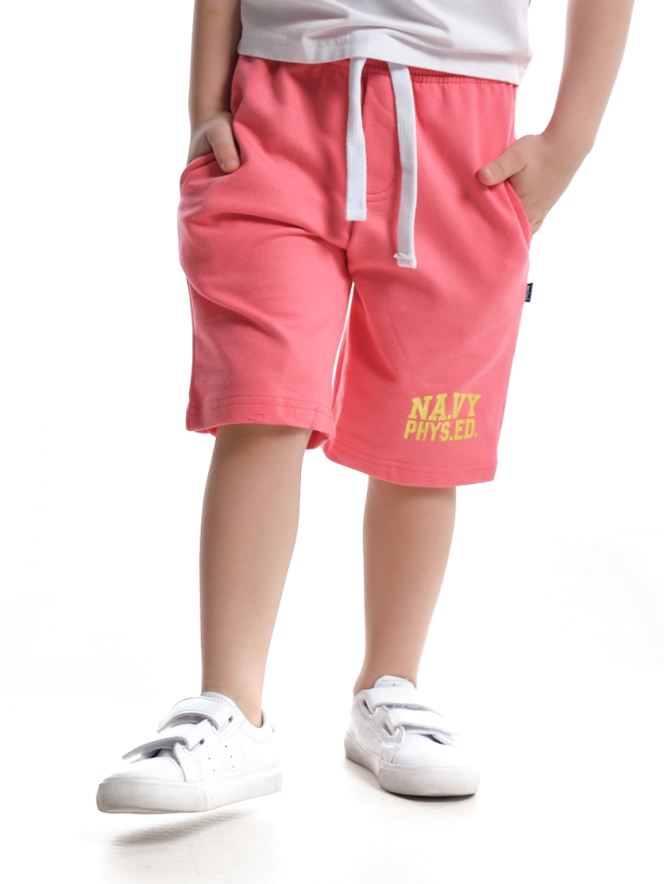 Шорты для мальчиков Mini Maxi, модель 1825, цвет коралловый - Шорты для мальчиков