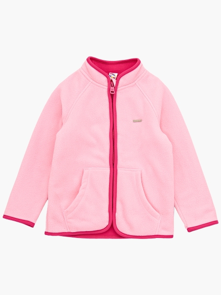 Толстовка для девочек Mini Maxi, модель 7345, цвет розовый - Толстовки детские