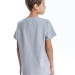 Футболка для мальчиков Mini Maxi, модель 5117, цвет серый