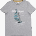 Футболка для мальчиков Mini Maxi, модель 5117, цвет серый