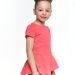 Футболка для девочек Mini Maxi, модель 0738, цвет коралловый