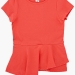 Футболка для девочек Mini Maxi, модель 0738, цвет коралловый