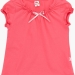 Футболка для девочек Mini Maxi, модель 3125, цвет коралловый