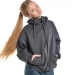 Толстовка для девочек Mini Maxi, модель 7653, цвет графит