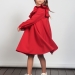 Платье для девочки нарядное БУШОН ST61, цвет красный