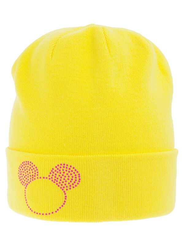 Шапка для девочки Пряник-1, Миалт желтый, весна-осень - Зимние шапки для девочек