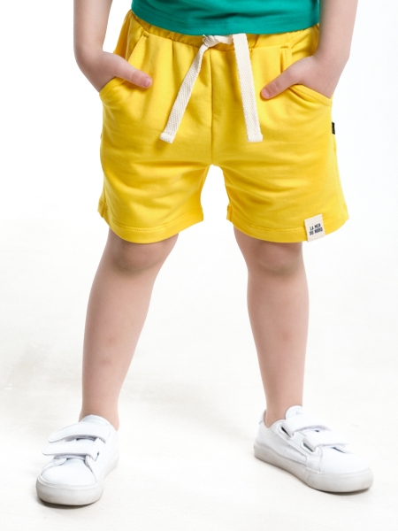 Шорты для девочек Mini Maxi, модель 1647, цвет желтый - Шорты для девочек
