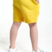 Шорты для девочек Mini Maxi, модель 1647, цвет желтый