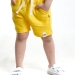 Шорты для девочек Mini Maxi, модель 1647, цвет желтый