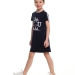 Платье для девочек Mini Maxi, модель 7498, цвет темно-синий