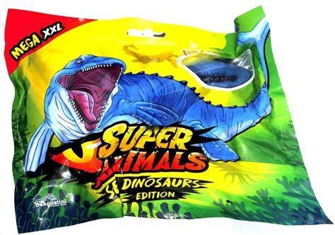 Коллекция ,Супер животные,Морские Динозавры (13 шт) - Супер животные,Морские Динозавры