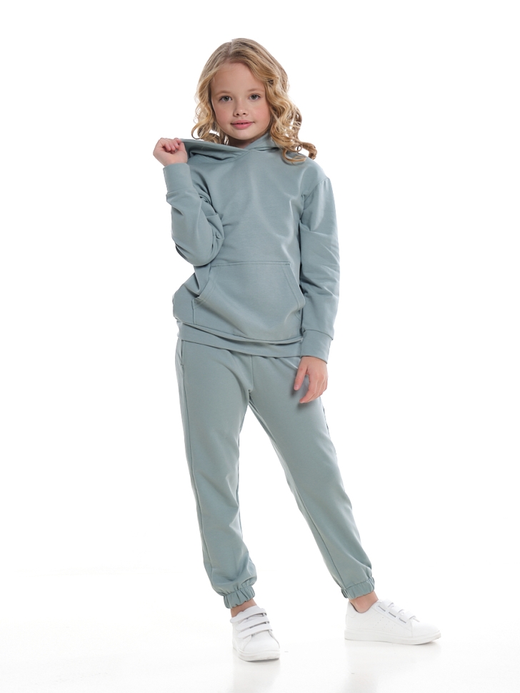 Костюм для девочек Mini Maxi, модель 7604, цвет мятный - Костюмы спортивные