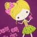 Платье для девочек Mini Maxi, модель 2835, цвет лиловый