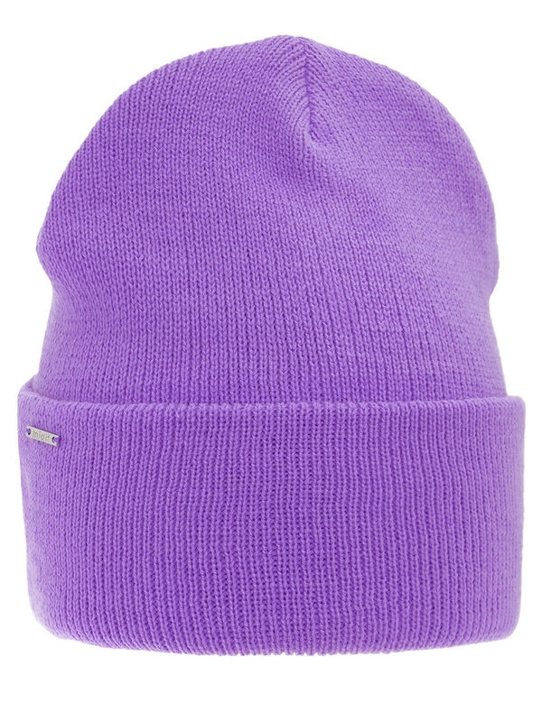 Шапка Инжир, Миалт сиреневый, зима - Шапочки молодежные