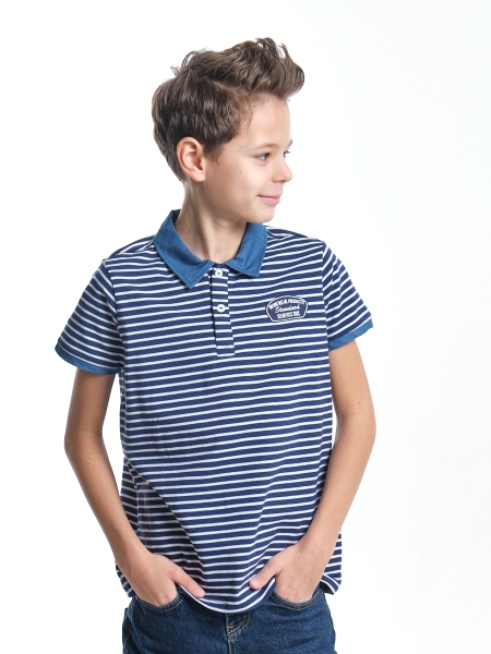 Поло для мальчиков Mini Maxi, модель 2870, цвет мультиколор - Поло / футболки короткий рукав