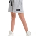 Шорты для девочек Mini Maxi, модель 7628, цвет серый