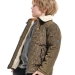 Куртка для мальчиков Mini Maxi, модель 7460, цвет хаки