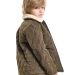 Куртка для мальчиков Mini Maxi, модель 7460, цвет хаки
