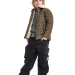 Куртка для мальчиков Mini Maxi, модель 7460, цвет хаки