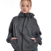 Толстовка для девочек Mini Maxi, модель 7653, цвет графит