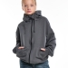 Толстовка для девочек Mini Maxi, модель 7653, цвет графит