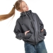 Толстовка для девочек Mini Maxi, модель 7653, цвет графит