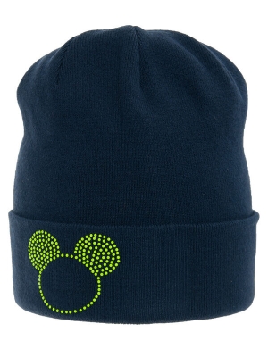 Шапка для девочки Пряник-1, Миалт темно-синий, весна-осень