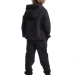 Спортивный костюм для мальчиков Mini Maxi, модель 9820, цвет черный