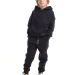 Спортивный костюм для мальчиков Mini Maxi, модель 9820, цвет черный