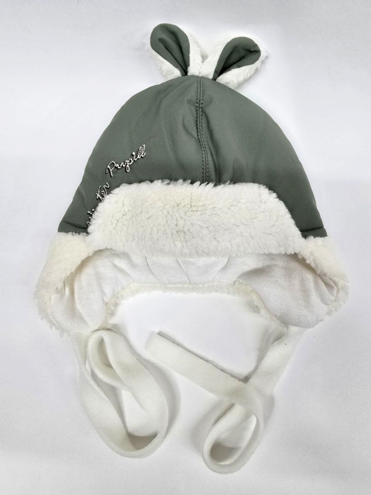 Шапка 25Lucek, Pupill цвет хаки - Шапки осень-зима