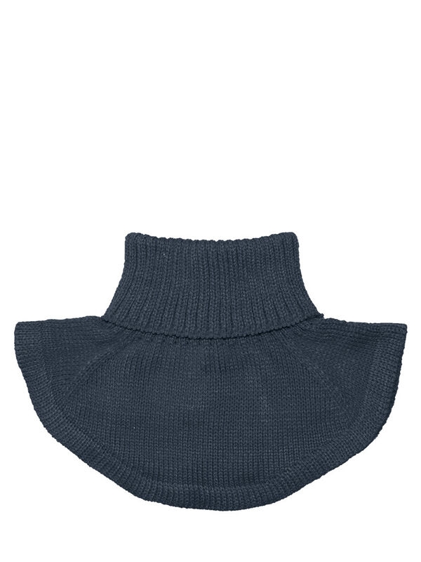 Шарф Манишка Элен, Миалт темно-серый, зима-весна-осень - Манишки детские