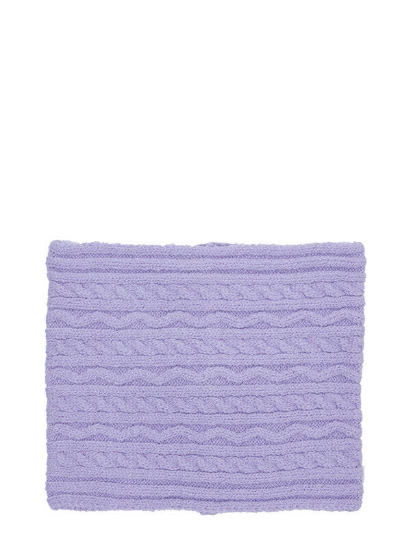 Шарф-труба Лилиан, Mialt сиреневый, зима-весна-осень - Шарф-снуд