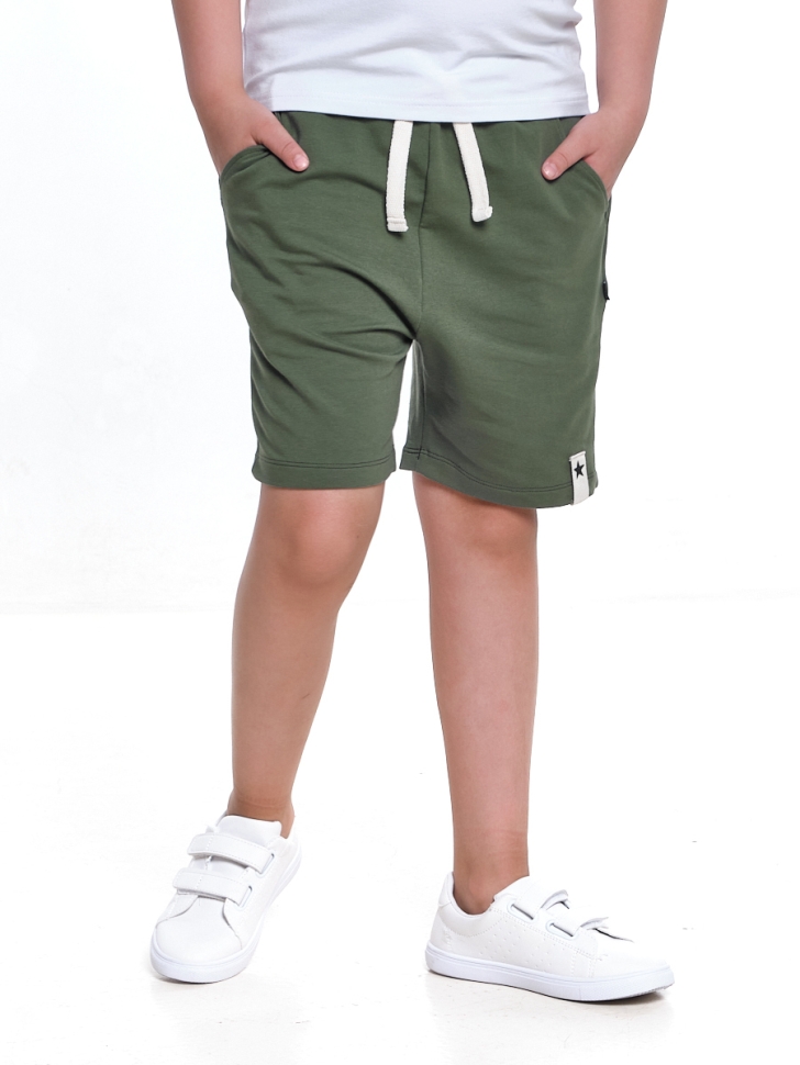 Шорты для мальчиков Mini Maxi, модель 1647, цвет хаки - Шорты для мальчиков