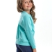 Джемпер для девочек Mini Maxi, модель 2227, цвет бирюзовый