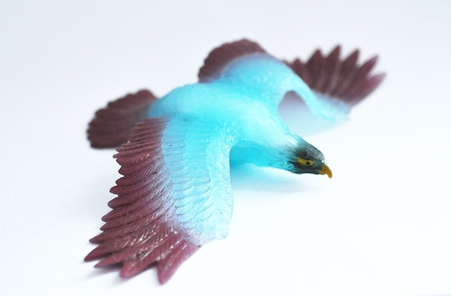 Орел (светится в темноте) - Дикие орлы и птицы, Big Animal World