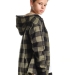 Толстовка для мальчиков Mini Maxi, модель 8028, цвет хаки/клетка