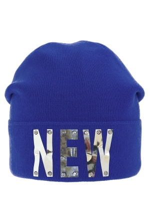 Шапка для девочки Dance hall, Миалт ярко-синий, весна-осень