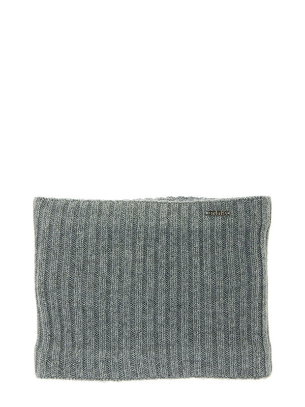 Шарф-труба Традиция, Mialt пепельный, зима-весна-осень - Шарф-снуд