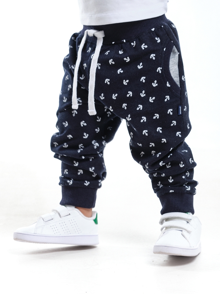 Брючки для девочек Mini Maxi, модель 1402, цвет мультиколор - Штаны трикотажные