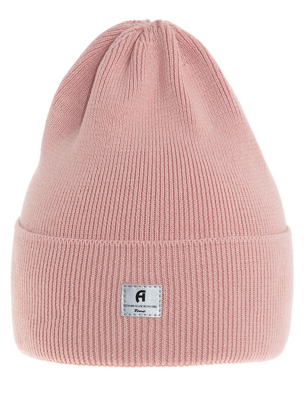 Шапка для девочки Арбат, Миалт пудровый, весна-осень - Для девочек весна-осень