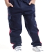 Брюки для мальчиков Mini Maxi, модель 1598, цвет темно-синий