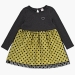 Платье для девочек Mini Maxi, модель 6157, цвет черный/желтый