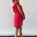 Платье для девочки вискоза БУШОН ST67, цвет фуксия