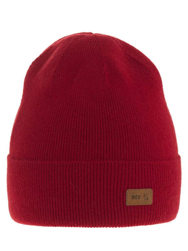 Шапка для мальчика Запуск, Миалт красный, весна-осень - Шапки весна-осень